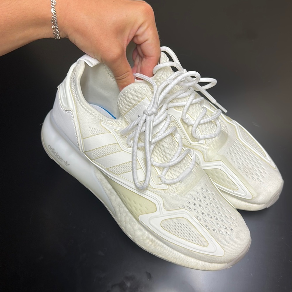 Big kids ZX 2K boost sneakers